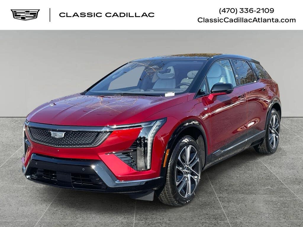 2026 Cadillac OPTIQ Sport RWD