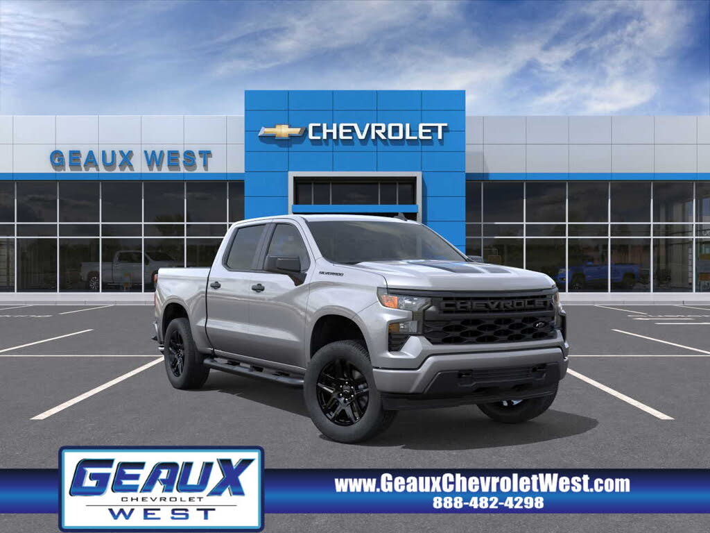 2026 Chevrolet Silverado 1500 Custom Crew Cab RWD