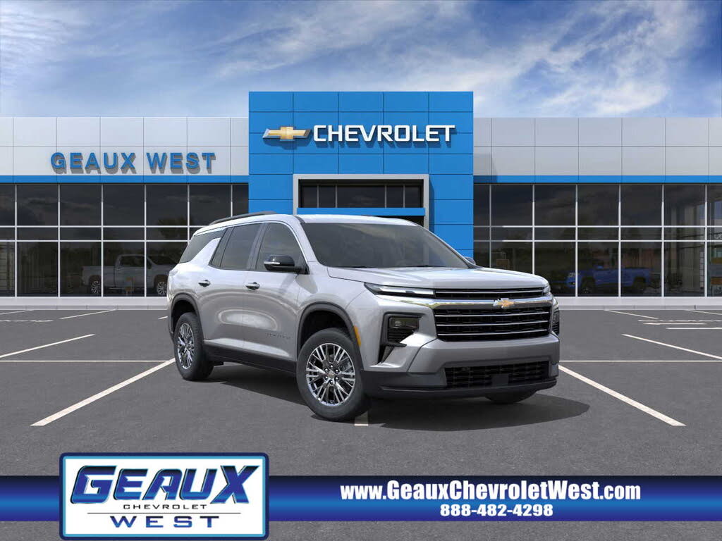 2026 Chevrolet Traverse LT FWD