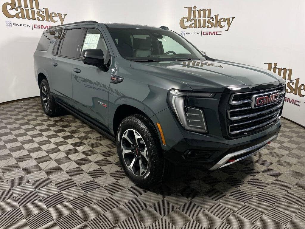 2026 GMC Yukon XL AT4 4WD