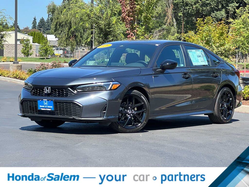 2026 Honda Civic Sport FWD