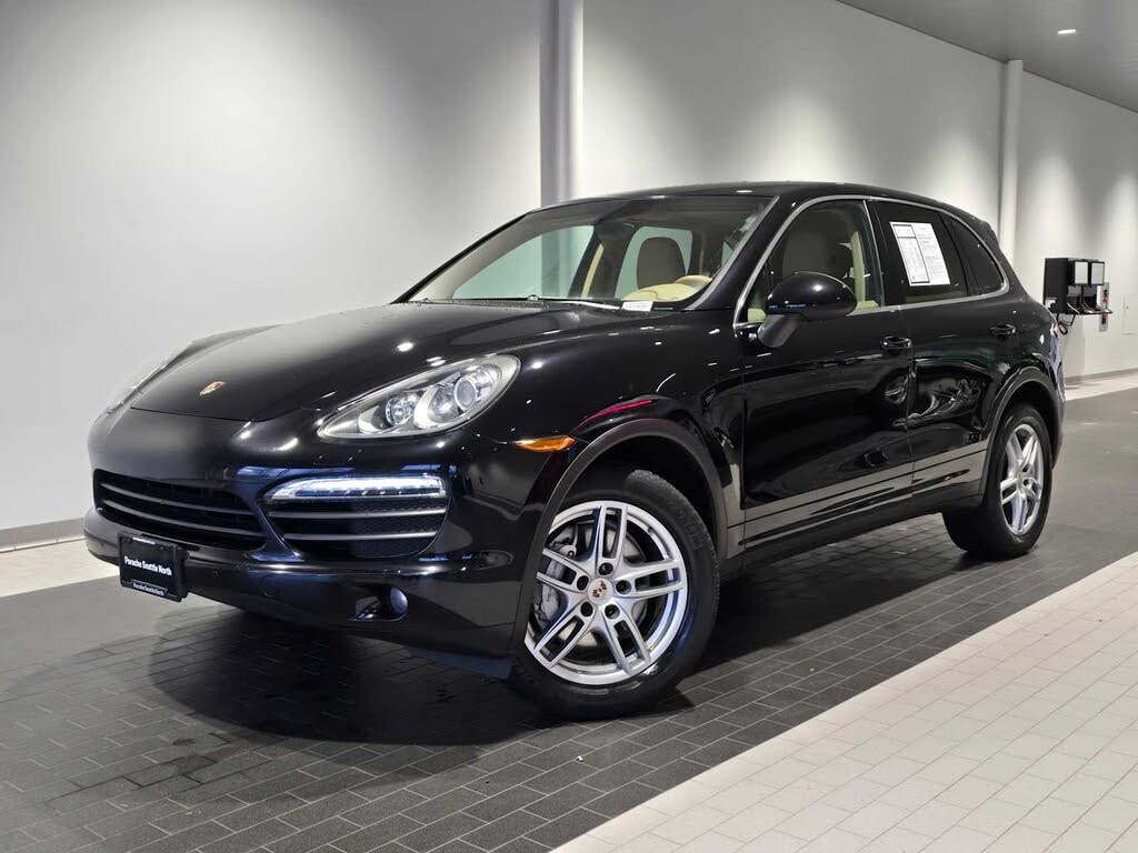 2011 Porsche Cayenne S AWD