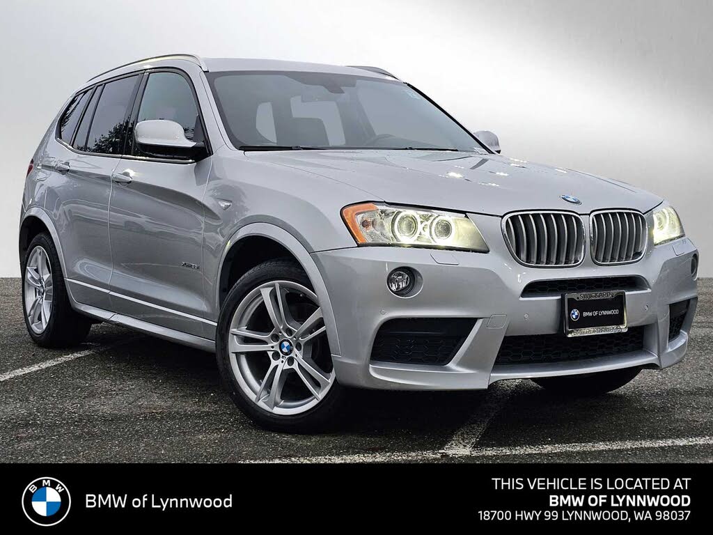 2014 BMW X3 xDrive35i AWD