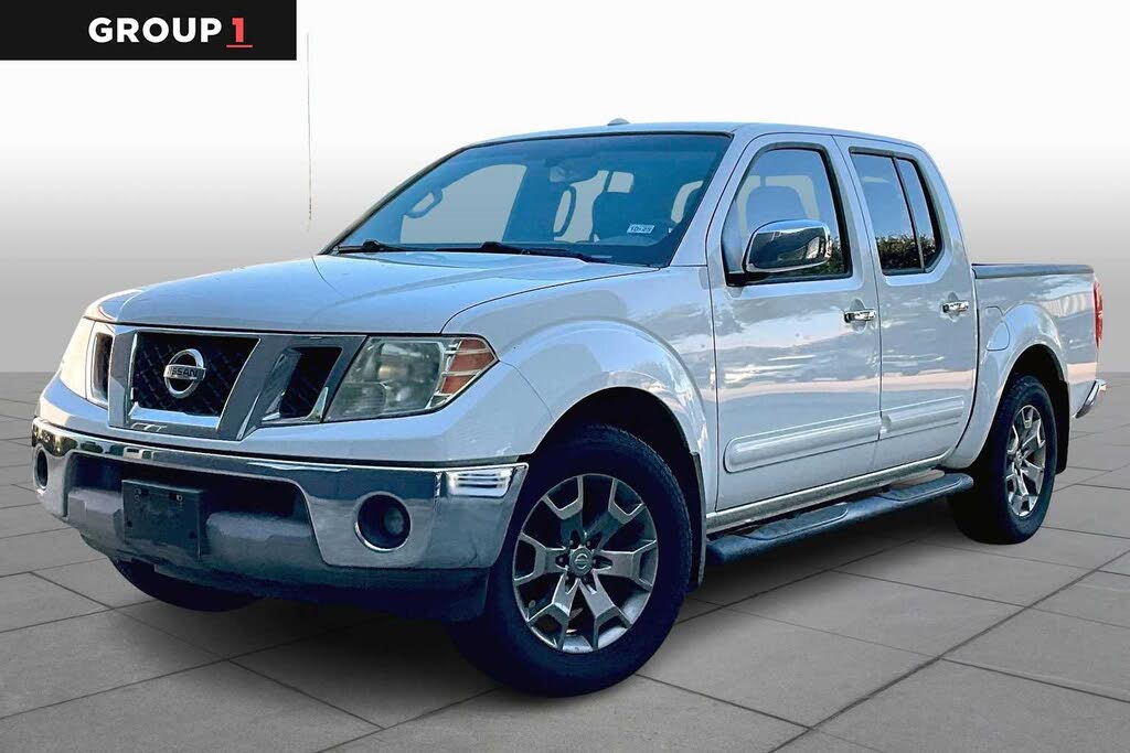 2014 Nissan Frontier SL Crew Cab