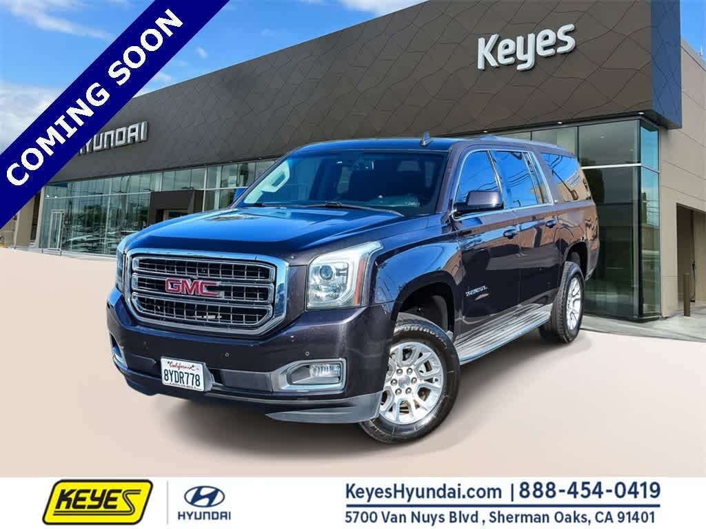 2015 GMC Yukon XL SLE RWD