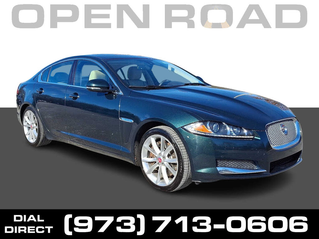 2015 Jaguar XF 3.0 Portfolio AWD