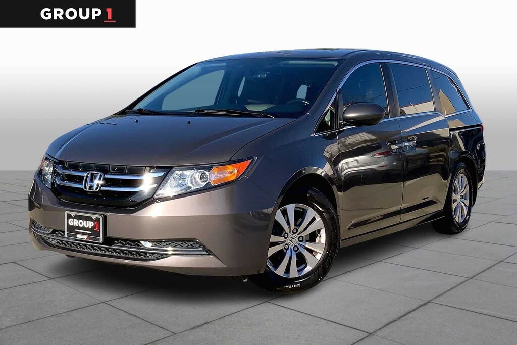 2016 Honda Odyssey EX-L FWD