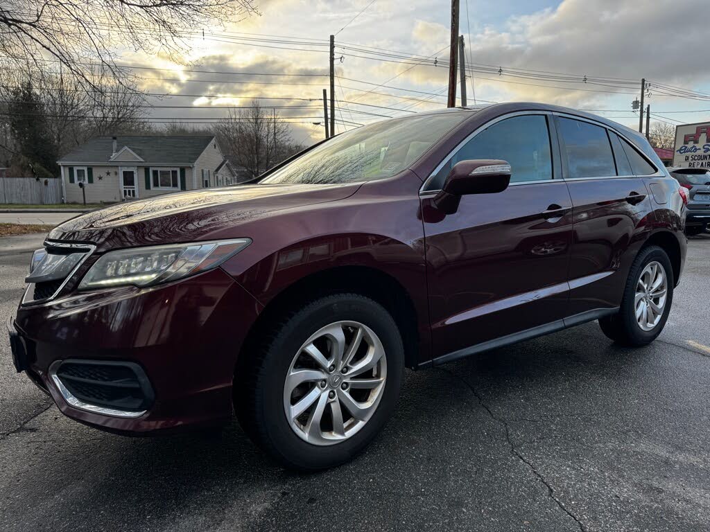 2017 Acura RDX AWD with Technology Package