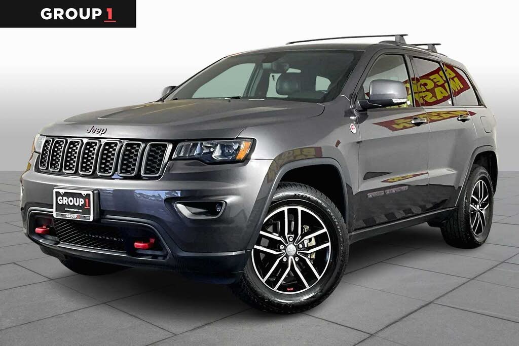 2017 Jeep Grand Cherokee Trailhawk 4WD