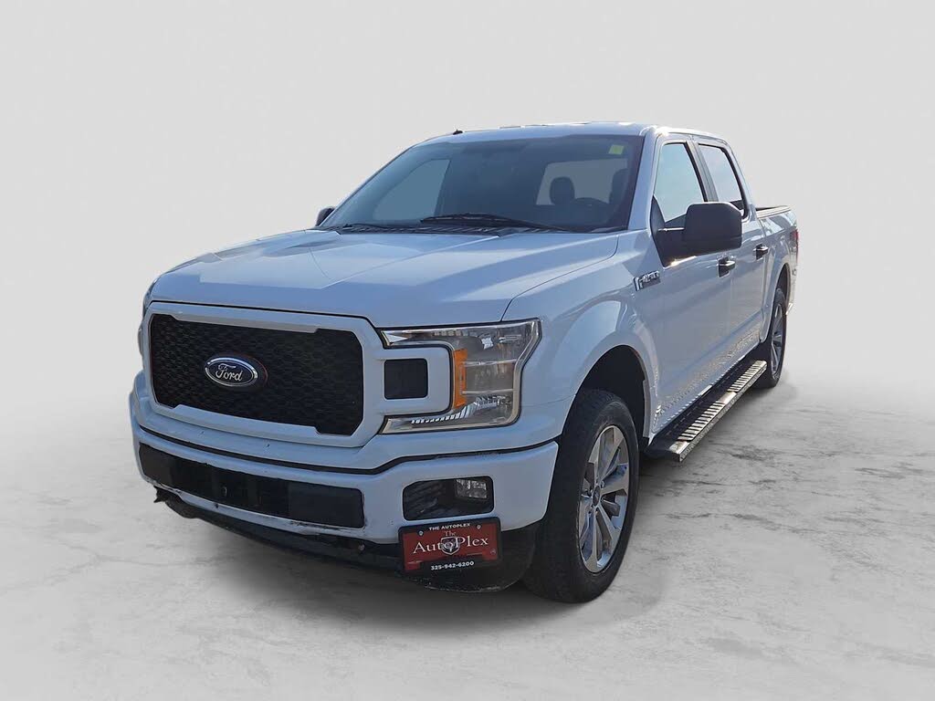 2018 Ford F-150 XL SuperCrew RWD