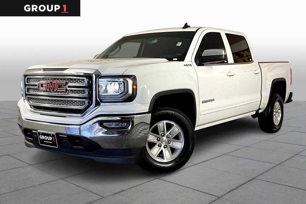 2018 GMC Sierra 1500 SLE Crew Cab 4WD
