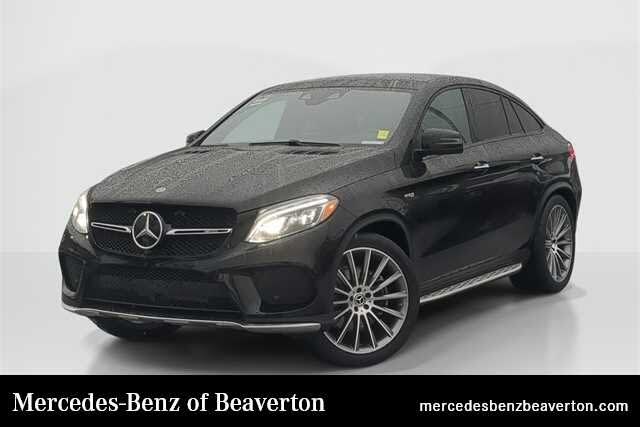 2018 Mercedes-Benz GLE AMG GLE 43 Coupe 4MATIC