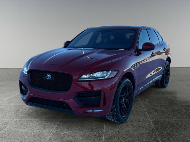 2019 Jaguar F-PACE 30t R-Sport AWD