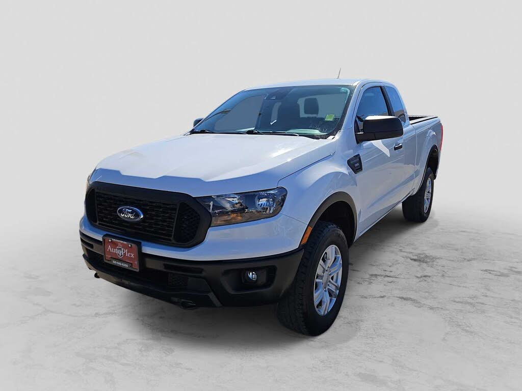 2020 Ford Ranger XL SuperCab 4WD