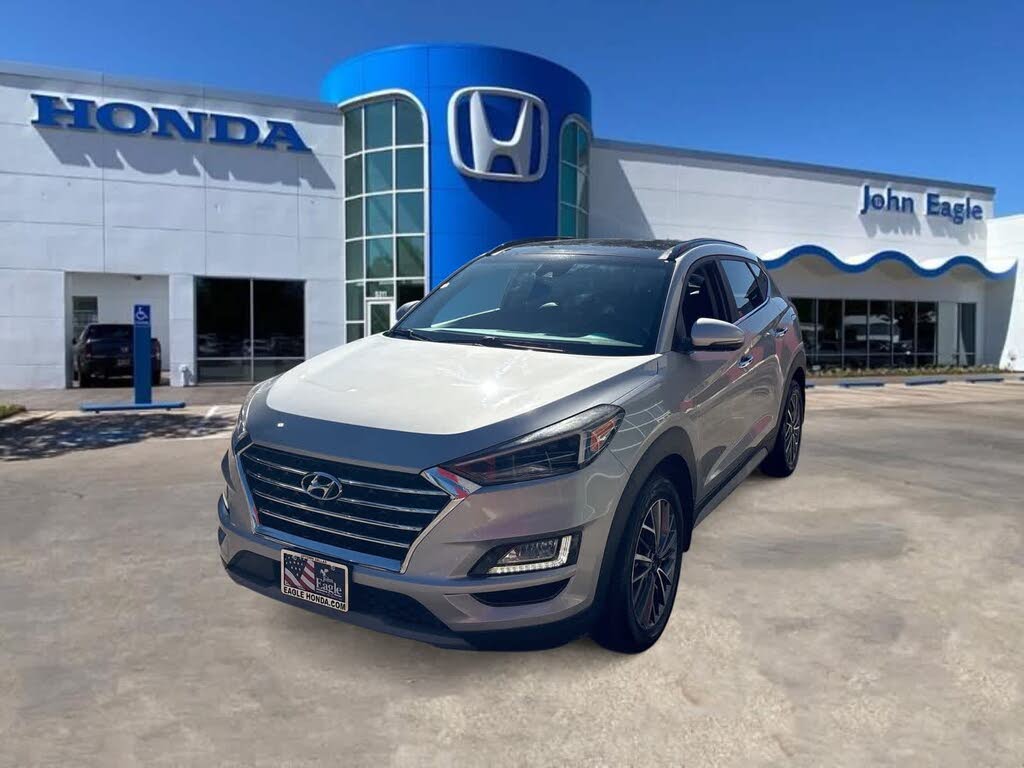 2020 Hyundai Tucson Ultimate FWD