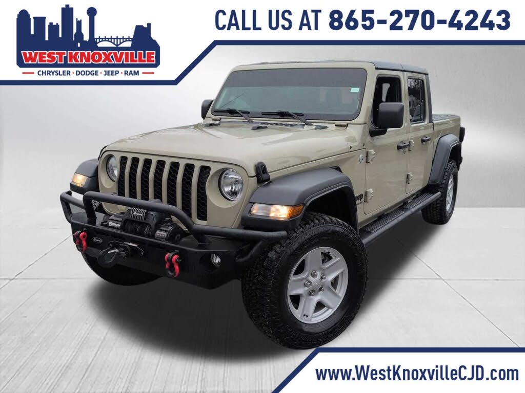 2020 Jeep Gladiator Sport S Crew Cab 4WD