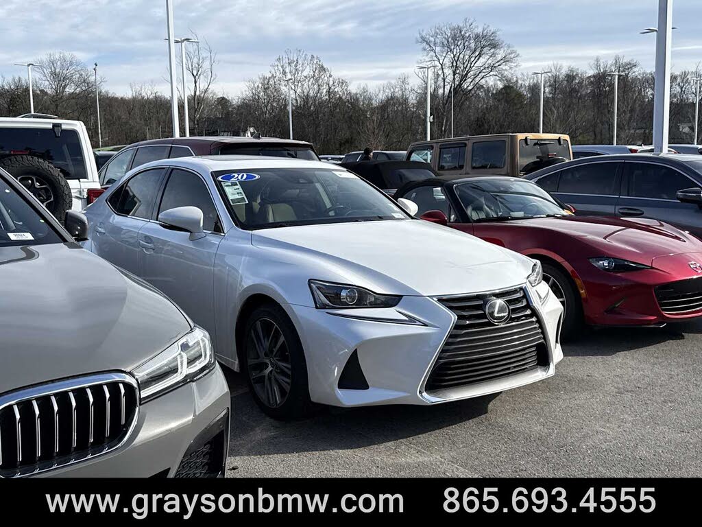 2020 Lexus IS 300 RWD