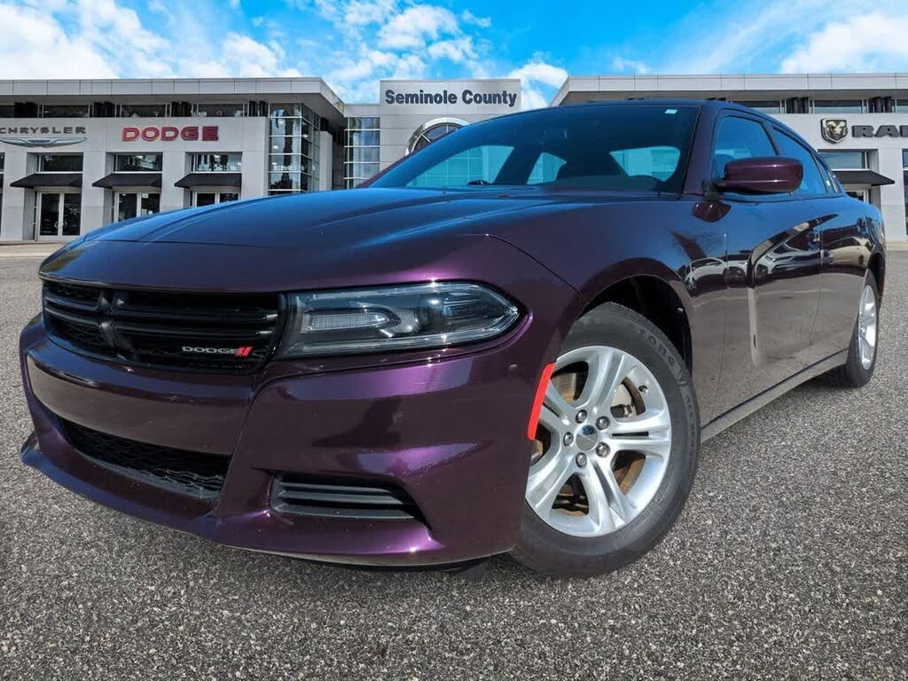 2021 Dodge Charger SXT RWD