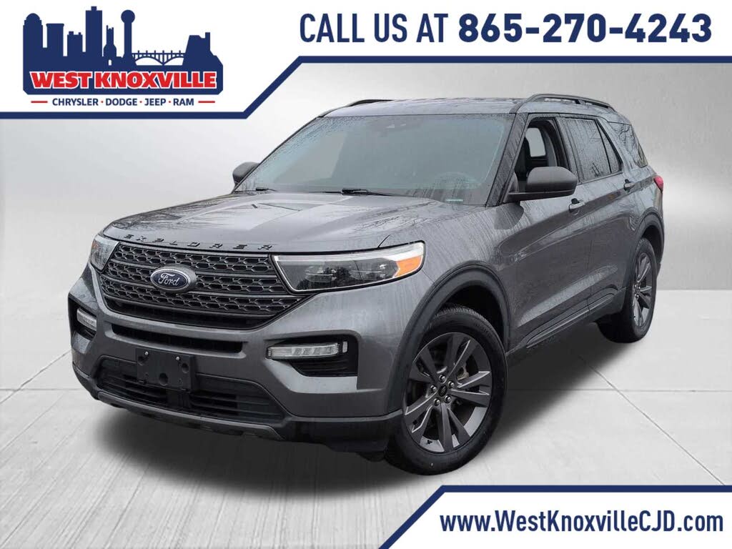 2021 Ford Explorer XLT RWD
