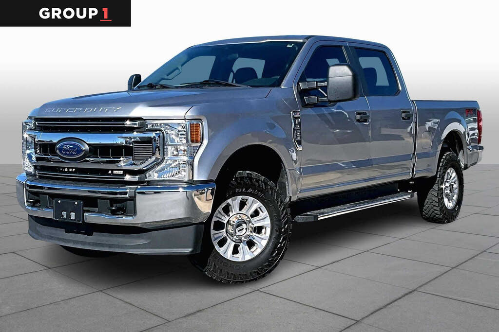 2021 Ford F-250 Super Duty XL Crew Cab 4WD