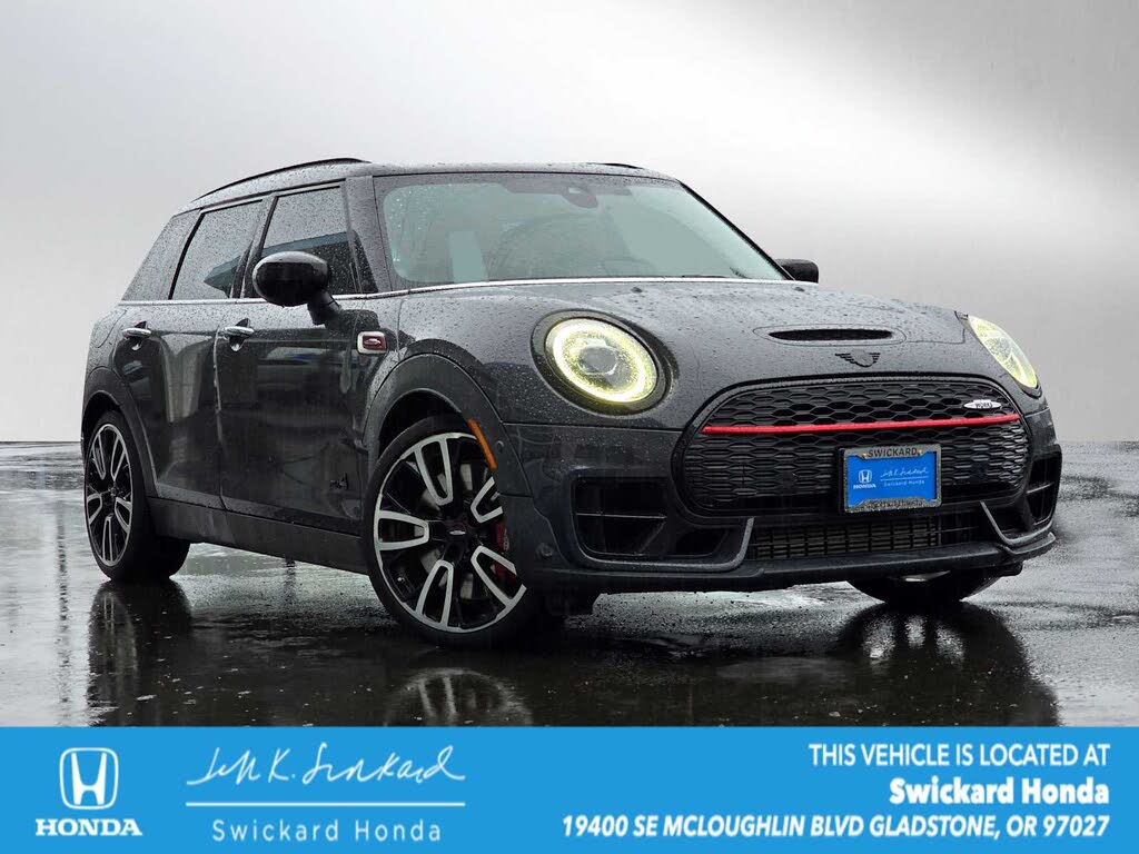 2021 MINI Cooper Clubman John Cooper Works ALL4 AWD