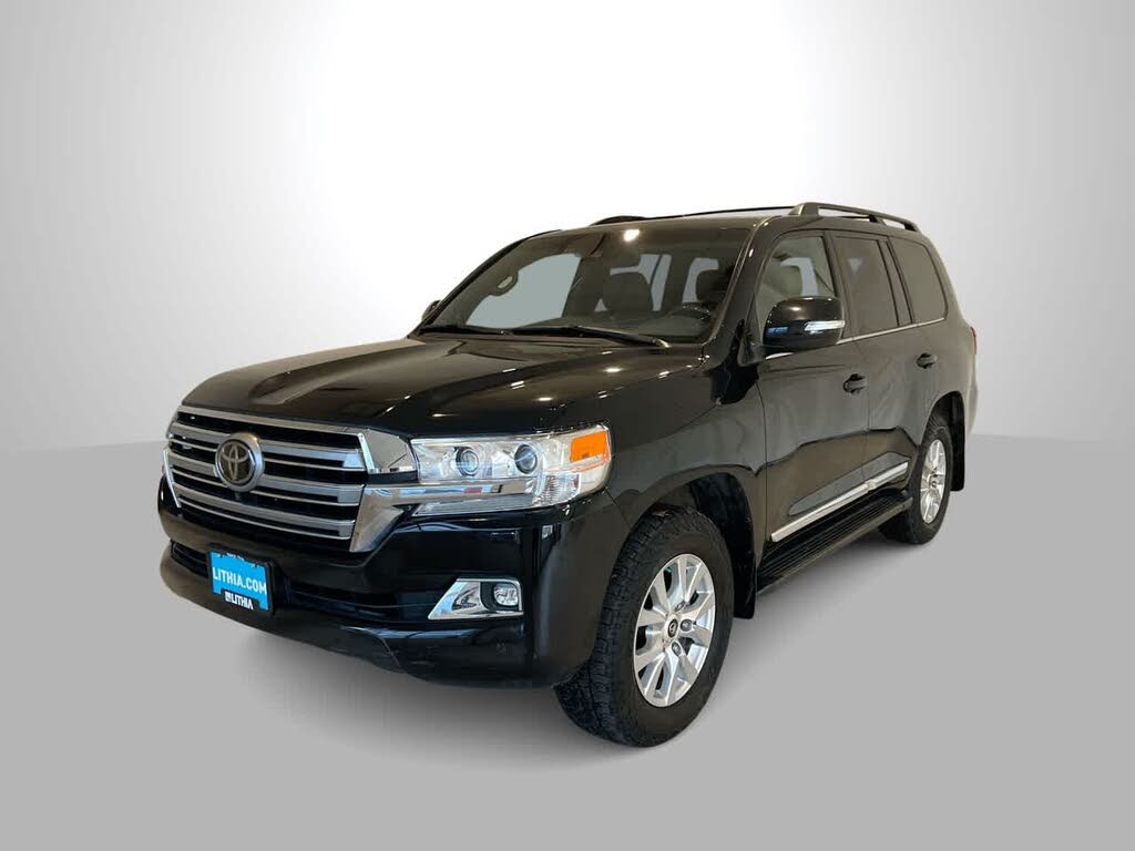 2021 Toyota Land Cruiser