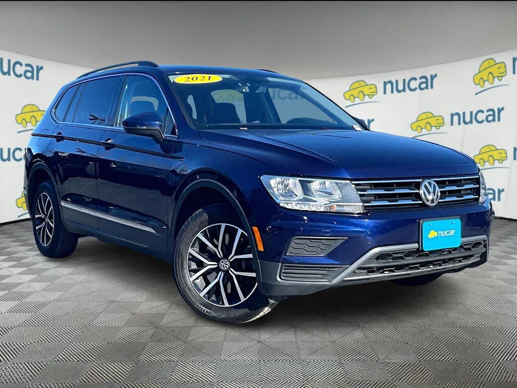 2021 Volkswagen Tiguan SE 4Motion