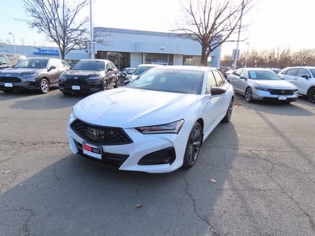 2022 Acura TLX SH-AWD with A-Spec Package