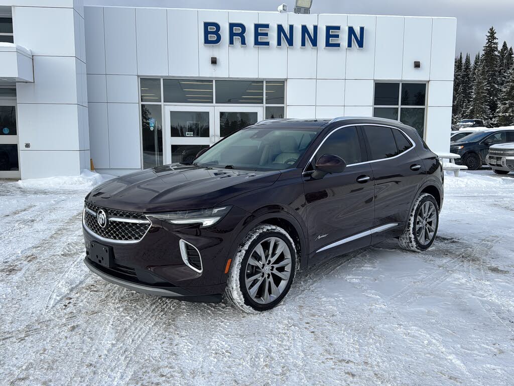 2022 Buick Envision Avenir AWD