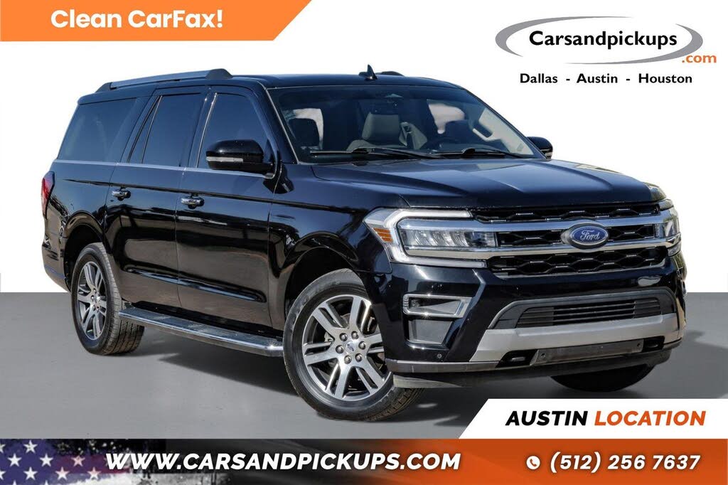 2022 Ford Expedition MAX Limited 4WD