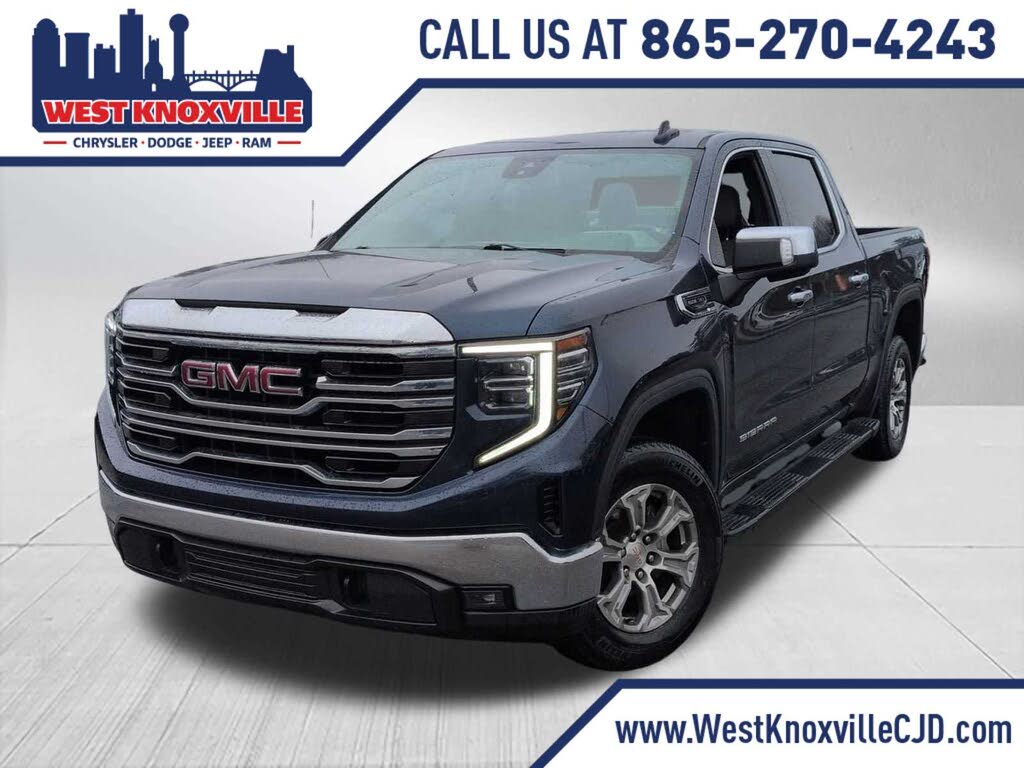 2022 GMC Sierra 1500 SLT Crew Cab 4WD