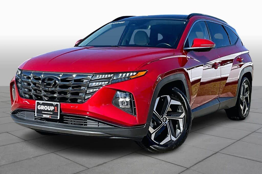 2022 Hyundai Tucson Limited FWD