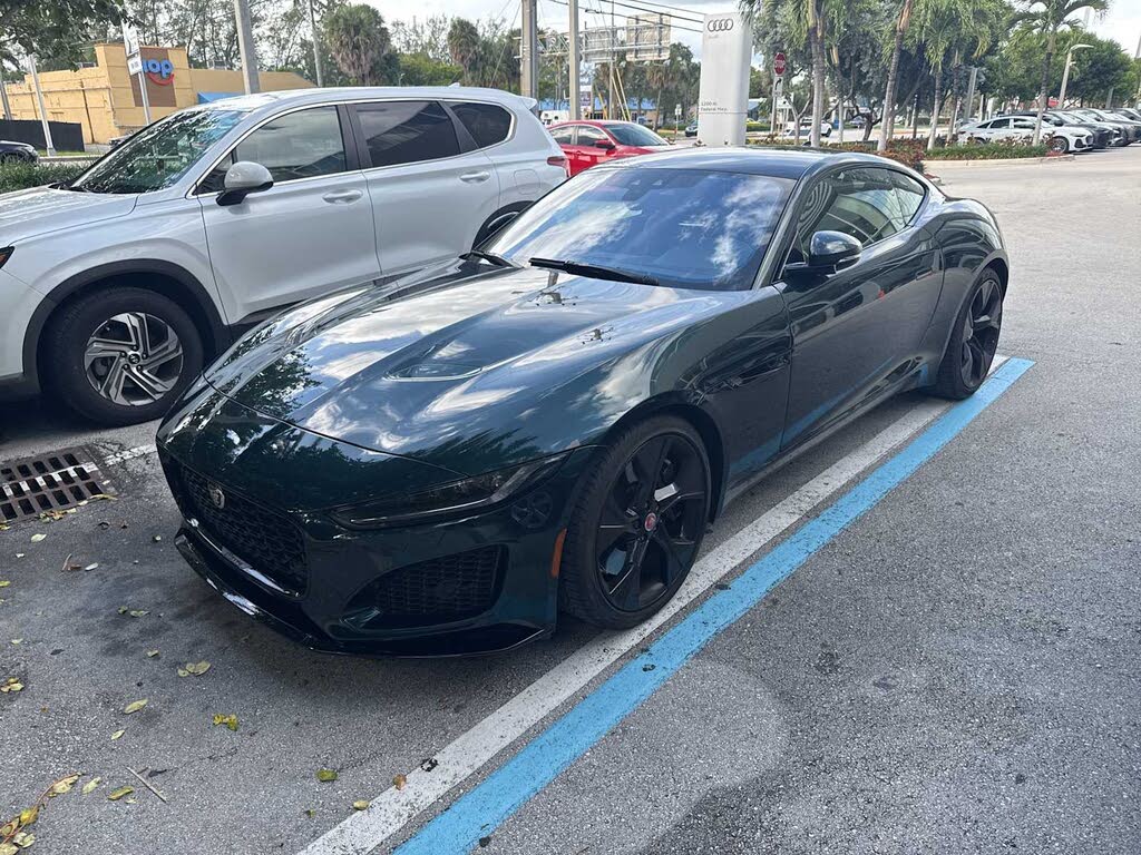 2022 Jaguar F-TYPE P450 Coupe RWD