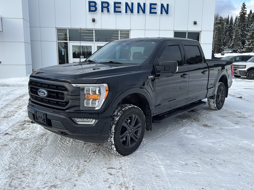 2023 Ford F-150 XL SuperCrew 4WD