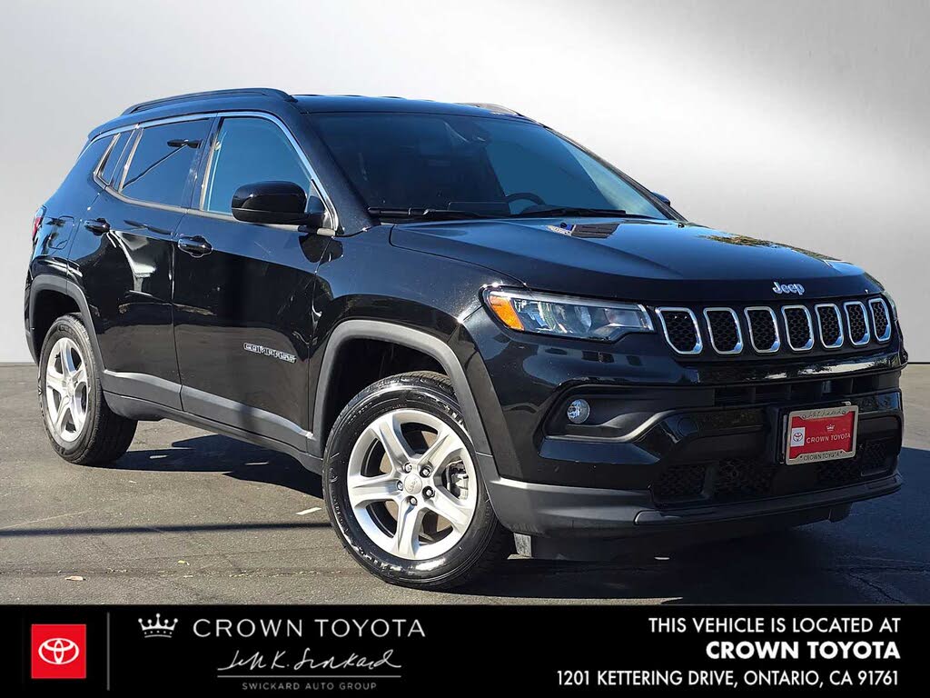 2023 Jeep Compass Latitude 4WD