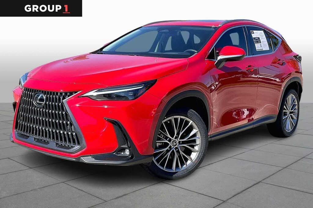 2023 Lexus NX 350 Luxury AWD