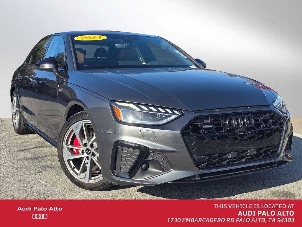 2024 Audi A4 quattro Prestige S Line 45 TFSI AWD