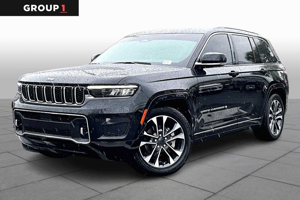 2024 Jeep Grand Cherokee Overland 4WD