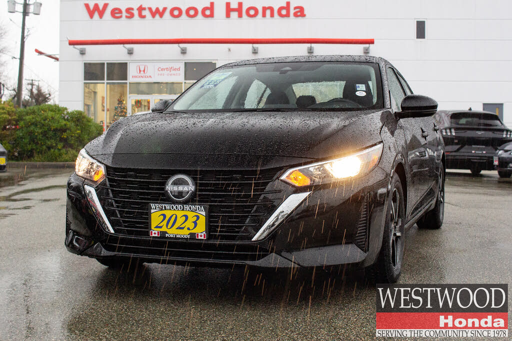 2024 Nissan Sentra SV FWD