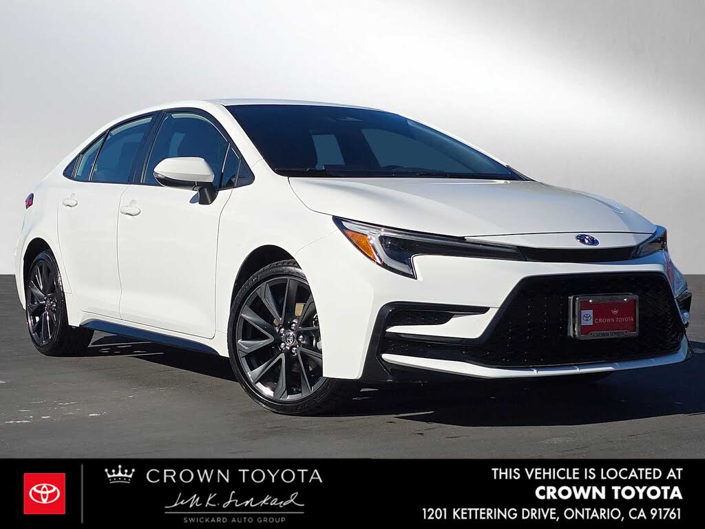 2024 Toyota Corolla Hybrid SE FWD