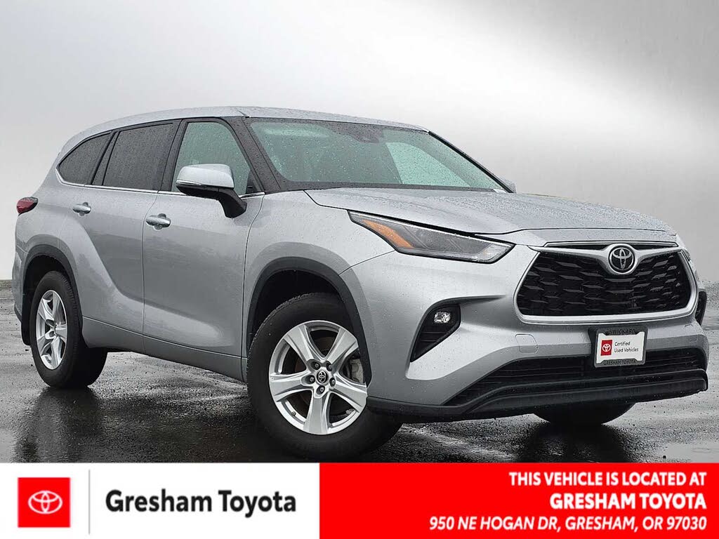 2024 Toyota Highlander LE AWD