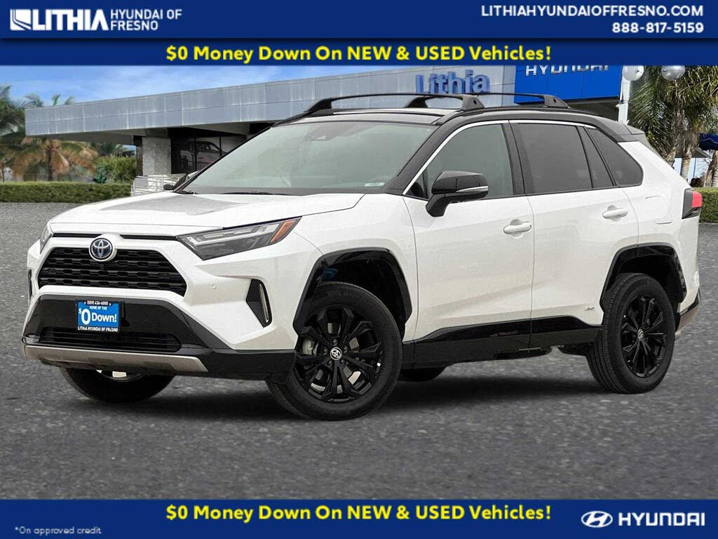 2024 Toyota RAV4 Hybrid XSE AWD