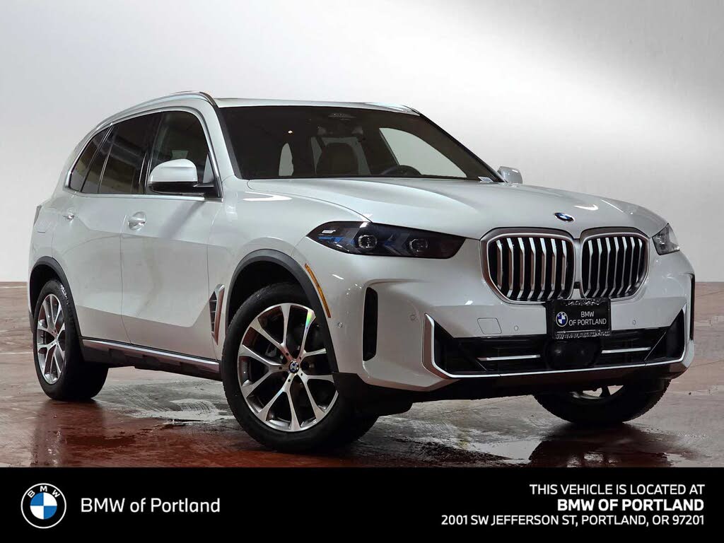 2025 BMW X5 xDrive40i AWD