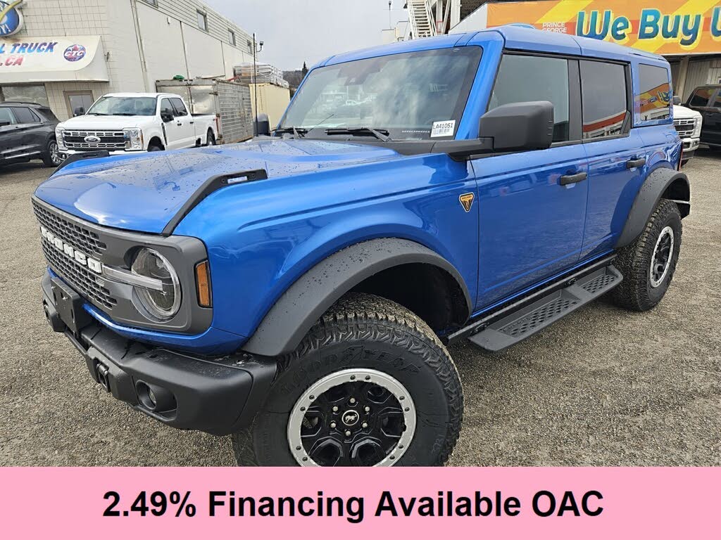 2025 Ford Bronco Badlands 4-Door 4WD