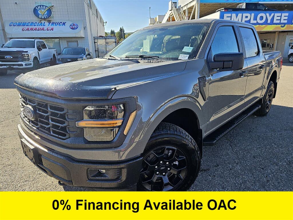 2025 Ford F-150 STX 4dr SuperCrew 4WD