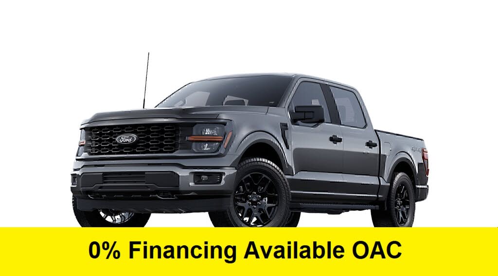 2025 Ford F-150 STX 4dr SuperCrew 4WD