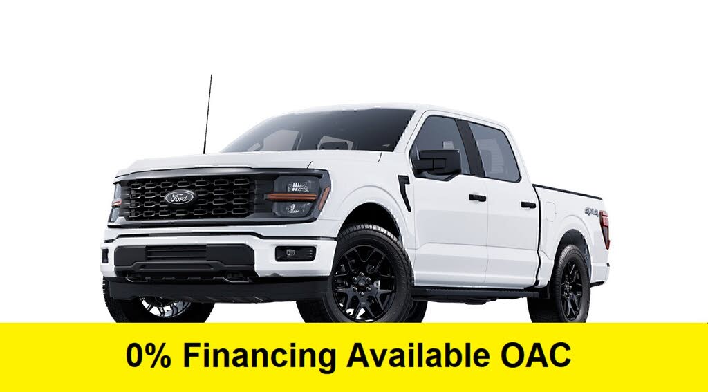 2025 Ford F-150 STX 4dr SuperCrew 4WD