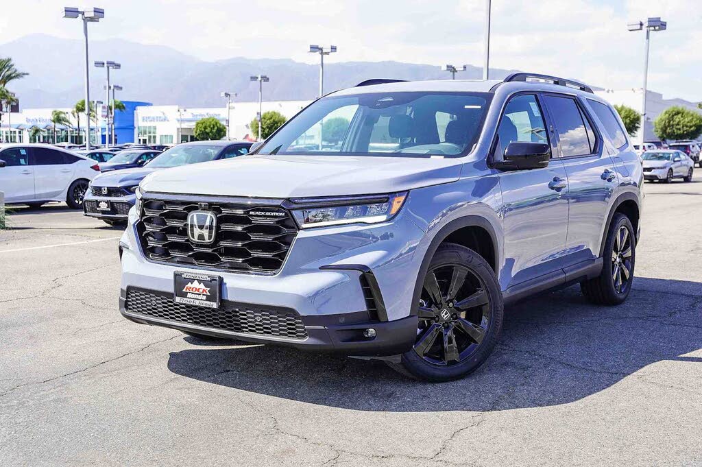 2025 Honda Pilot Black Edition AWD