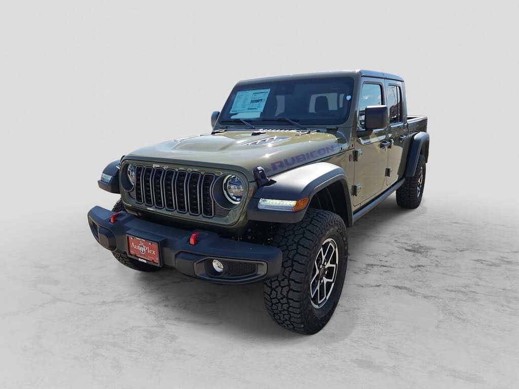 2025 Jeep Gladiator Rubicon Crew Cab 4WD