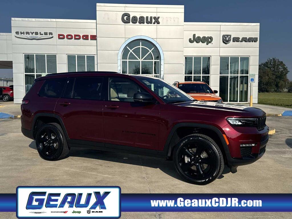 2025 Jeep Grand Cherokee L Limited RWD